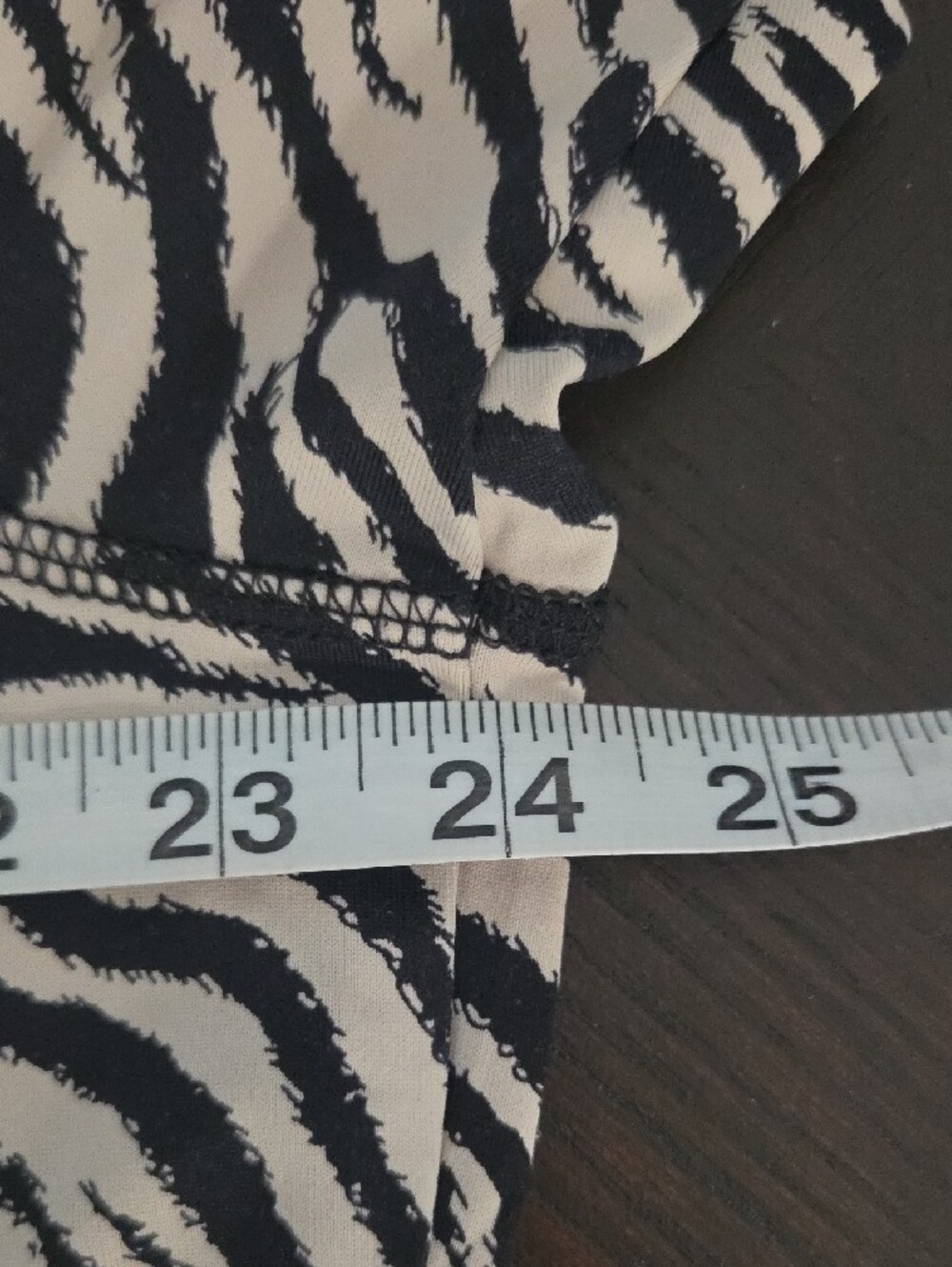 Lulu-B Black & White Zebra-Print Bomber Jacket - Picture 10 of 11